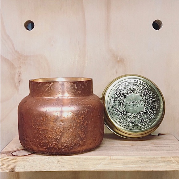 Anthropologie Other - ANTHROPOLOGIE PUMPKIN CLOVE CANDLE